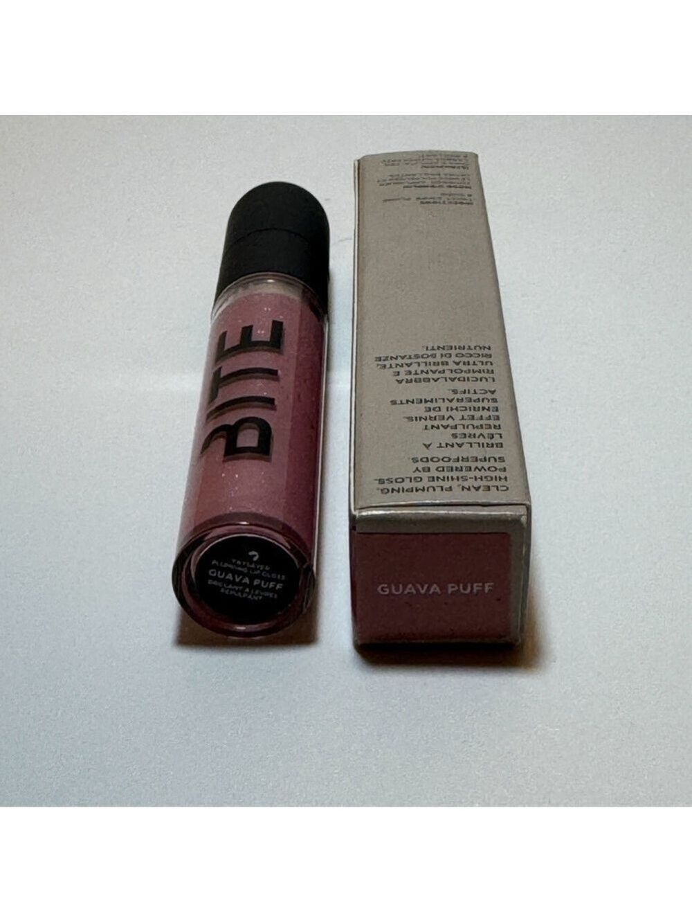 Bite Beauty Yaysayer Plumping Lip Gloss in *Guava Puff* NEW - Picture 3 of 3